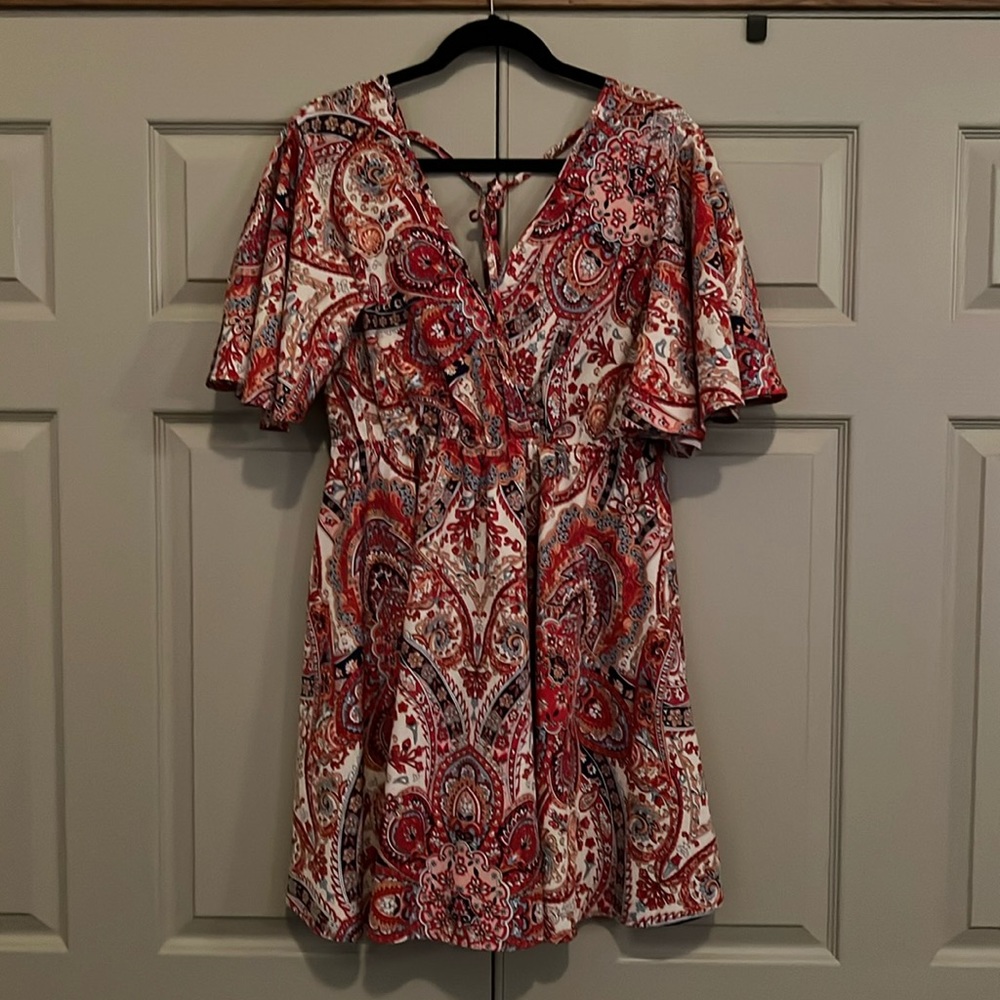 Cupshe V-neck summer dress